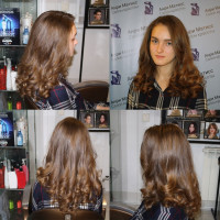 Стрижка с укладкой